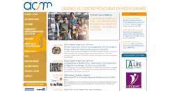 Desktop Screenshot of entreprendre-mediterranee.com